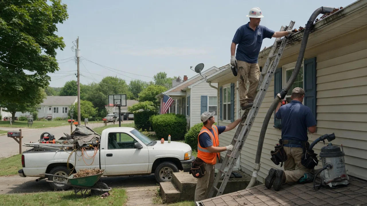 Gutter Installation in South Sterling, PA near me